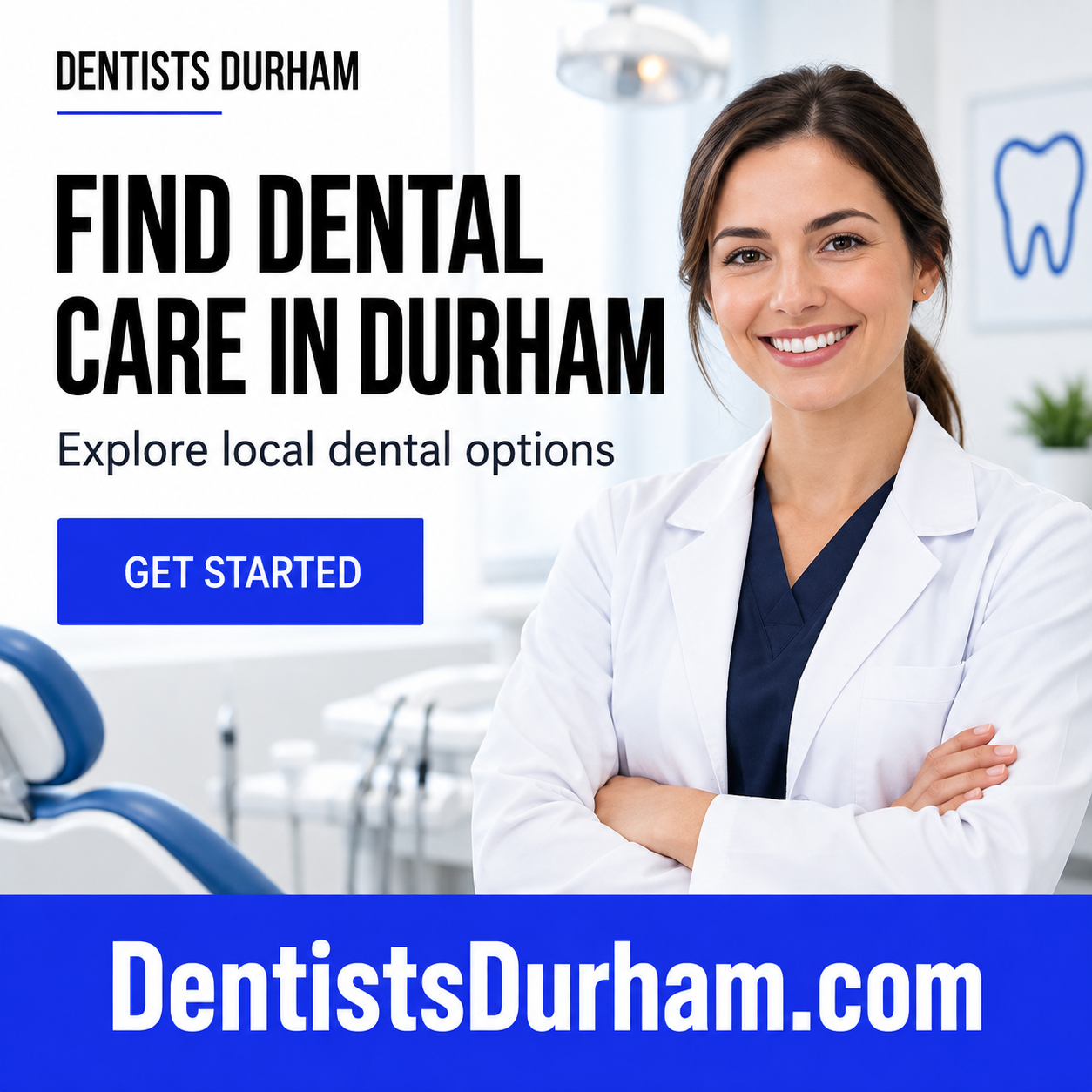 Dentists Durham — Square