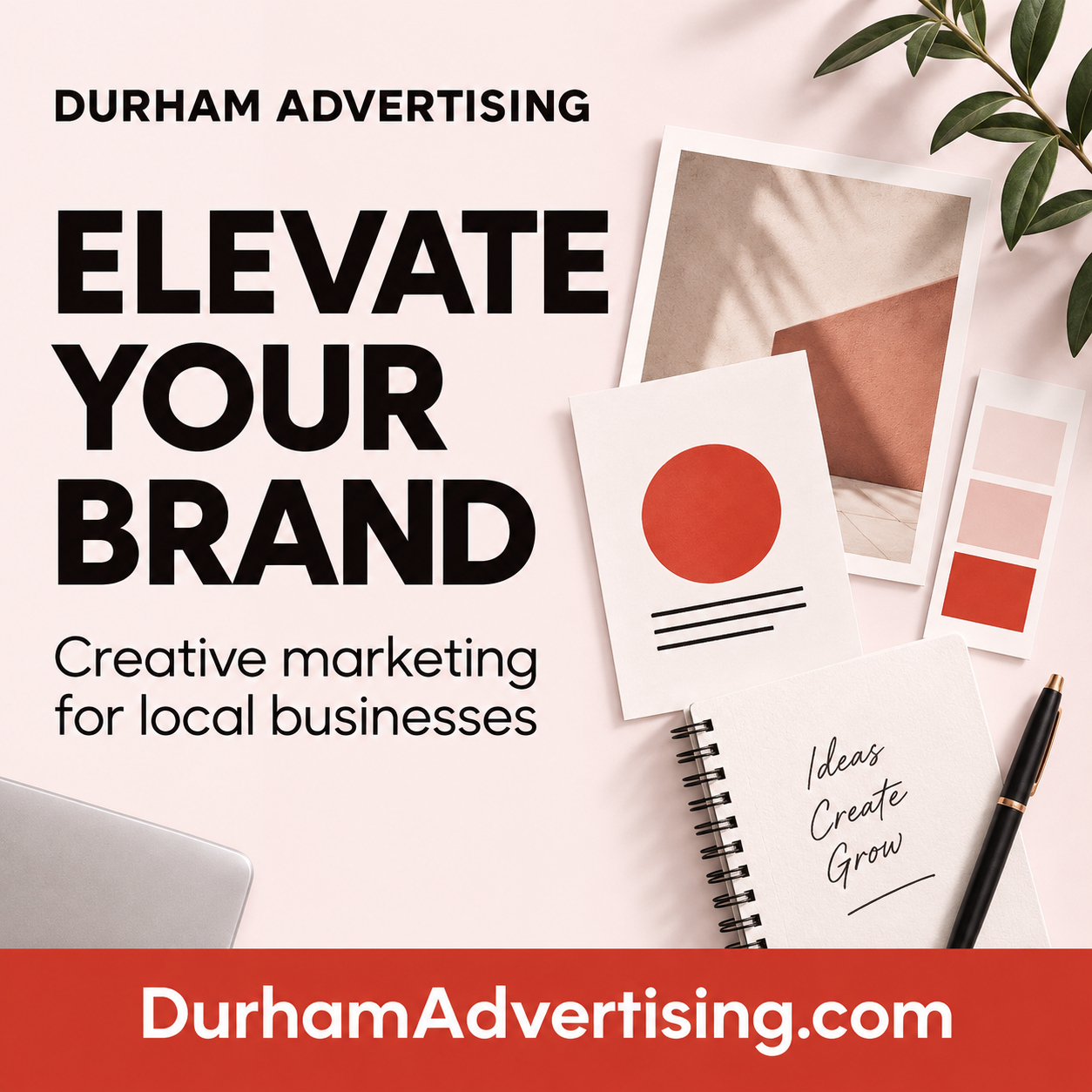 Durham Advertising — Square