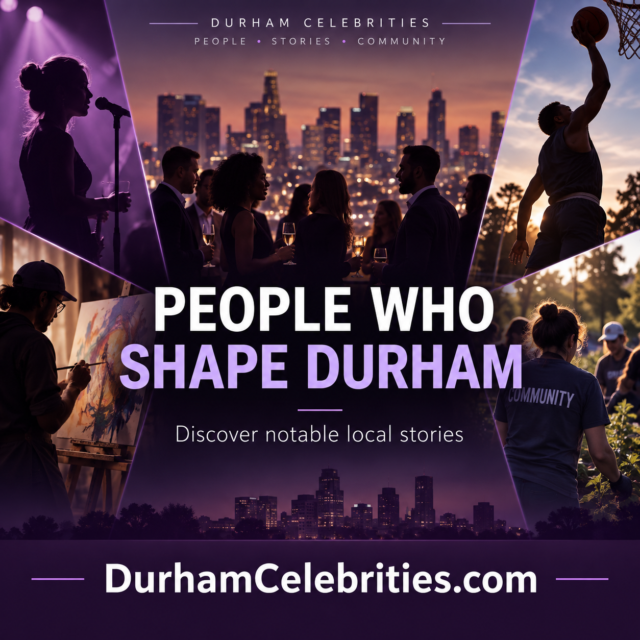 Durham Celebrities — Square