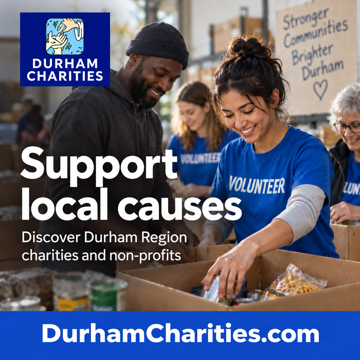 Durham Charities — Square