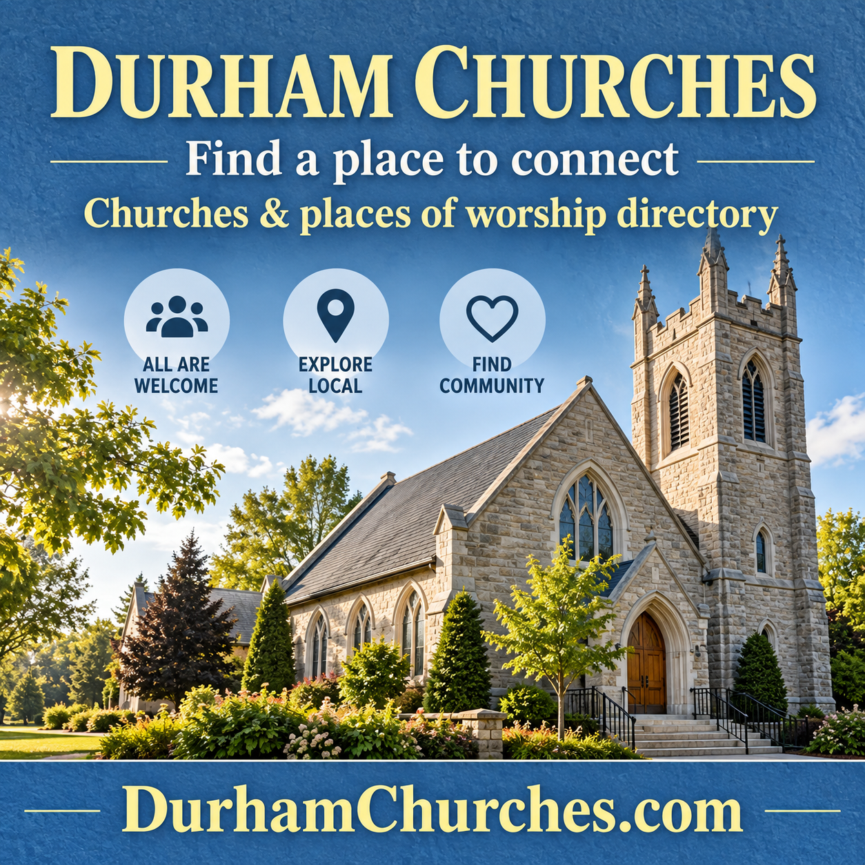 Durham Churches — Square