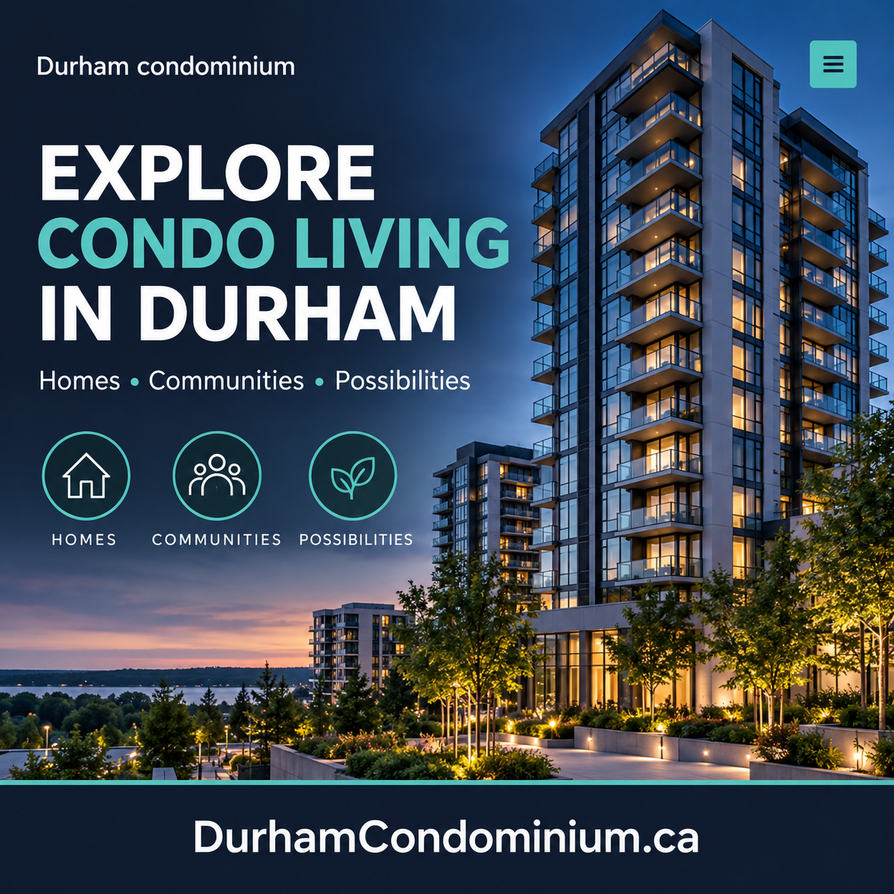 Durham Condominium — Square