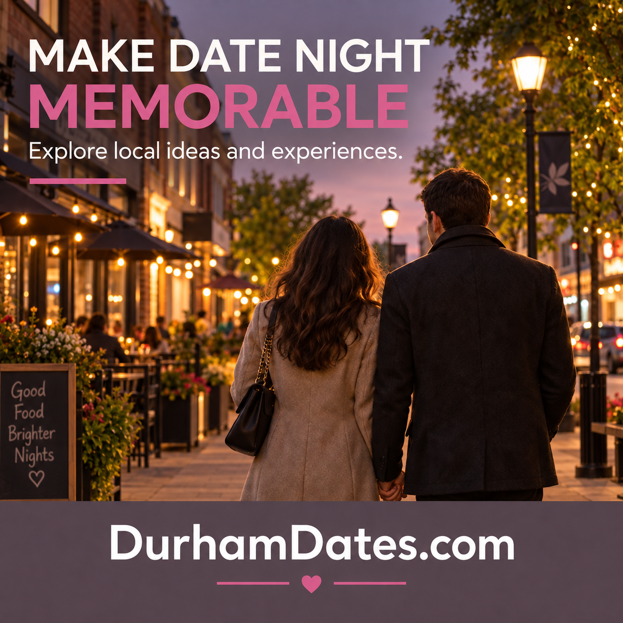 Durham Dates — Square