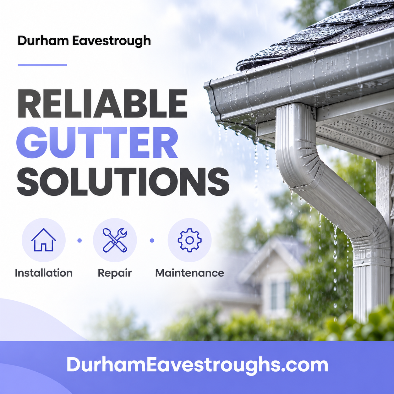 Durham Eavestroughs — Square