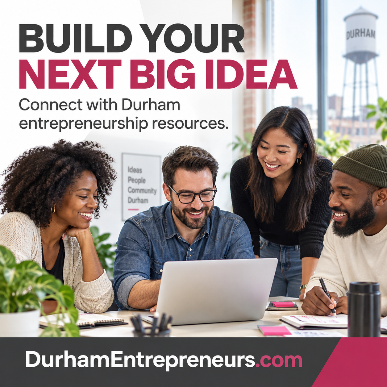 Durham Entrepreneurs — Square