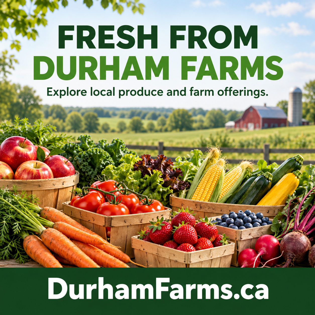 Durham Farms — Square