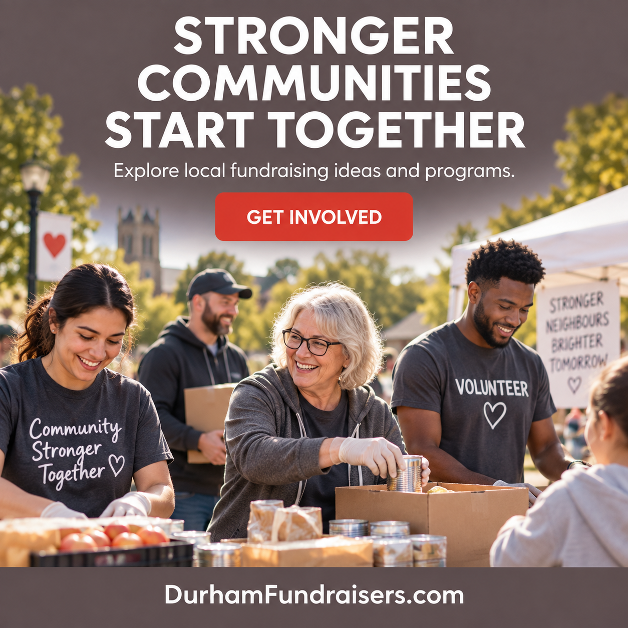 Durham Fundraisers — Square