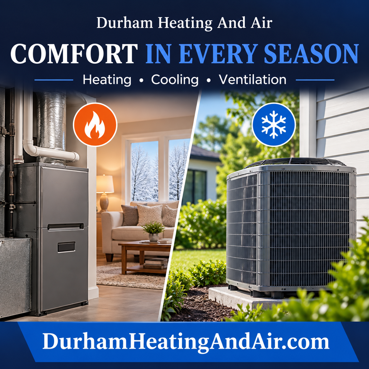 Durham Heating and Air — Square