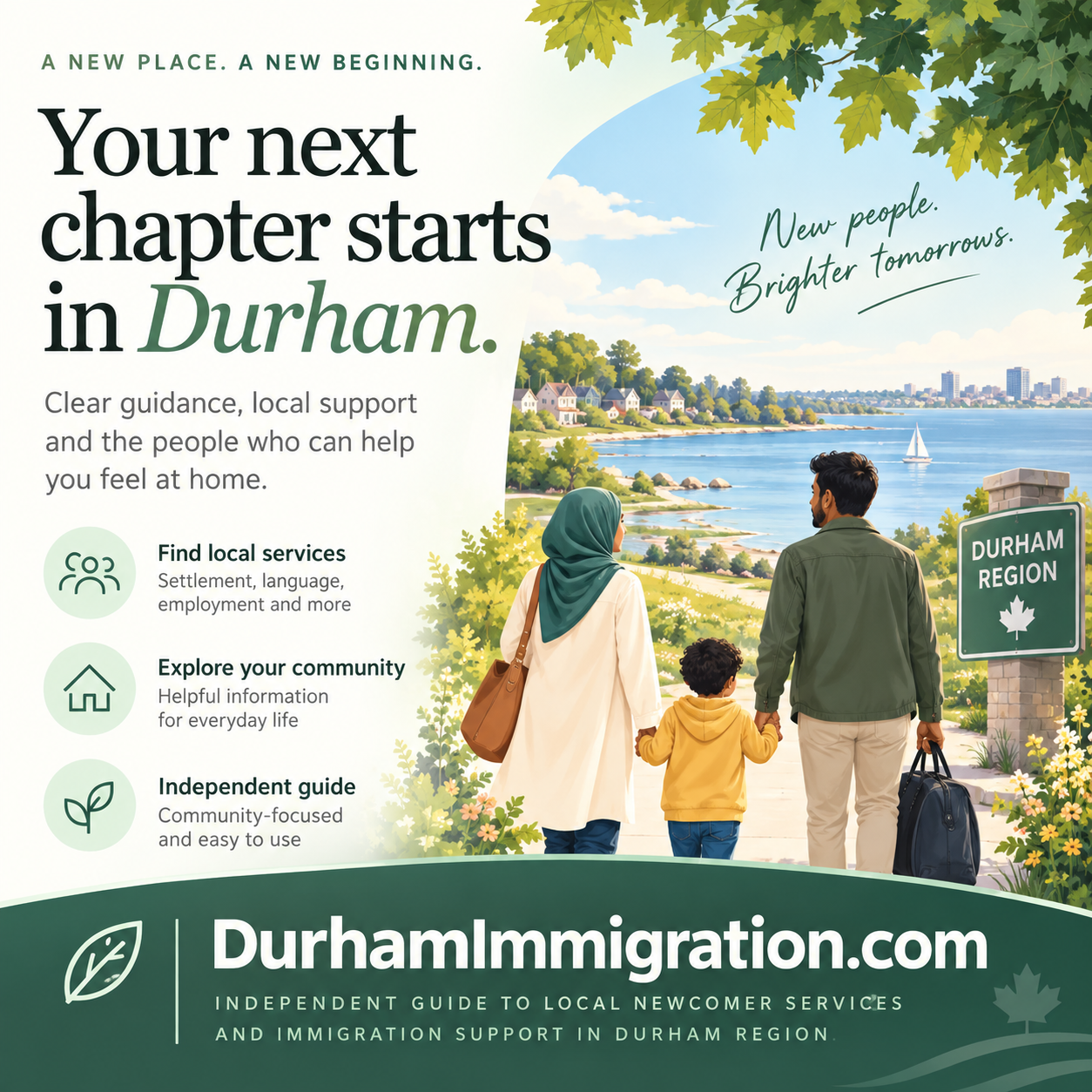 Durham Immigration — Square