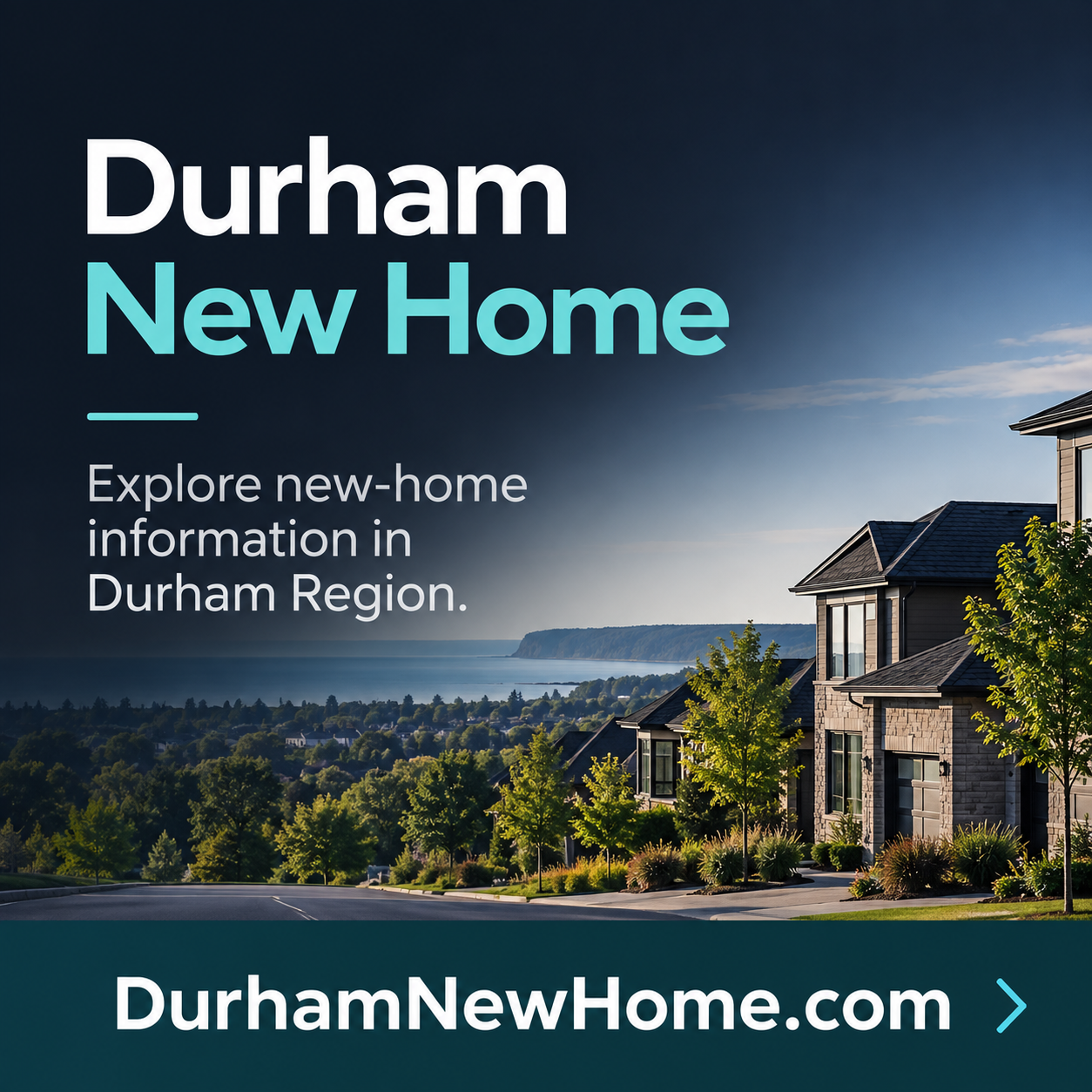 Durham New Home — Square