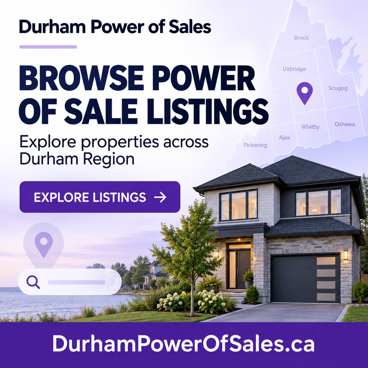 Durham Power of Sales — Square