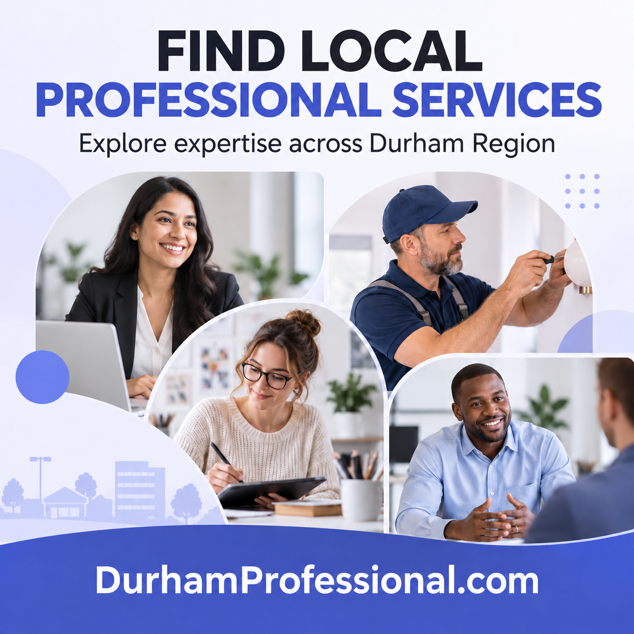 Durham Professional — Square