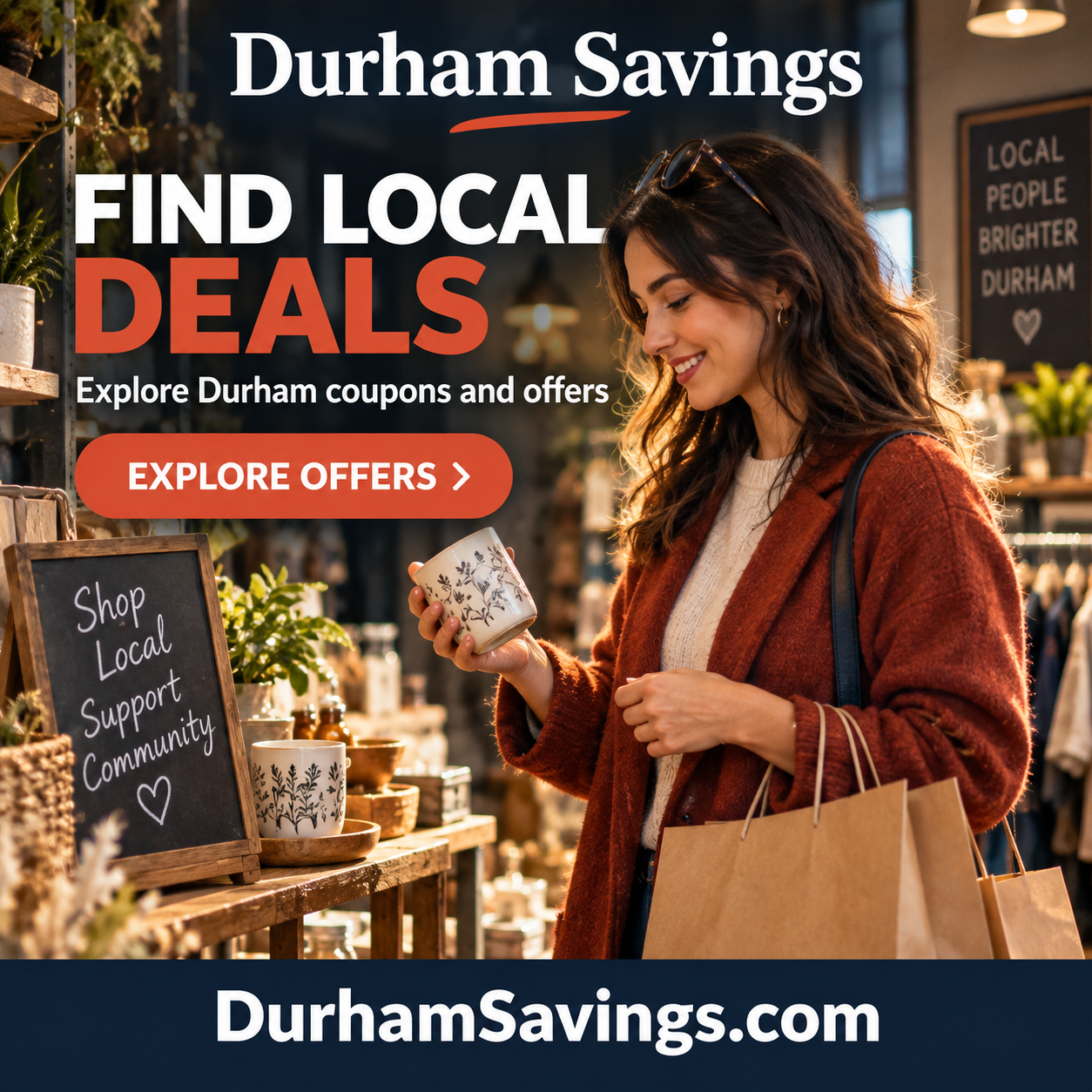 Durham Savings — Square