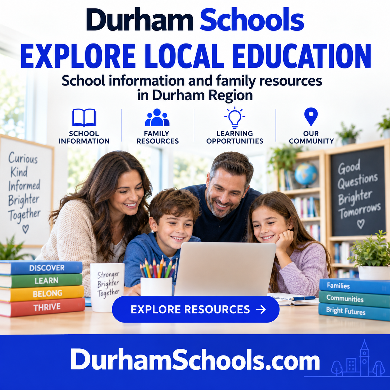 Durham Schools — Square