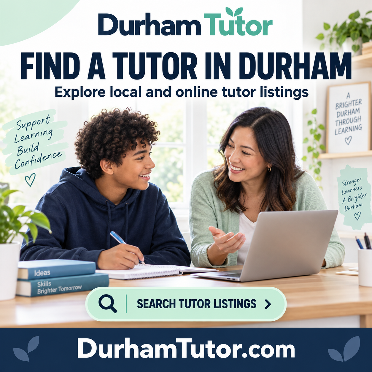 Durham Tutor — Square