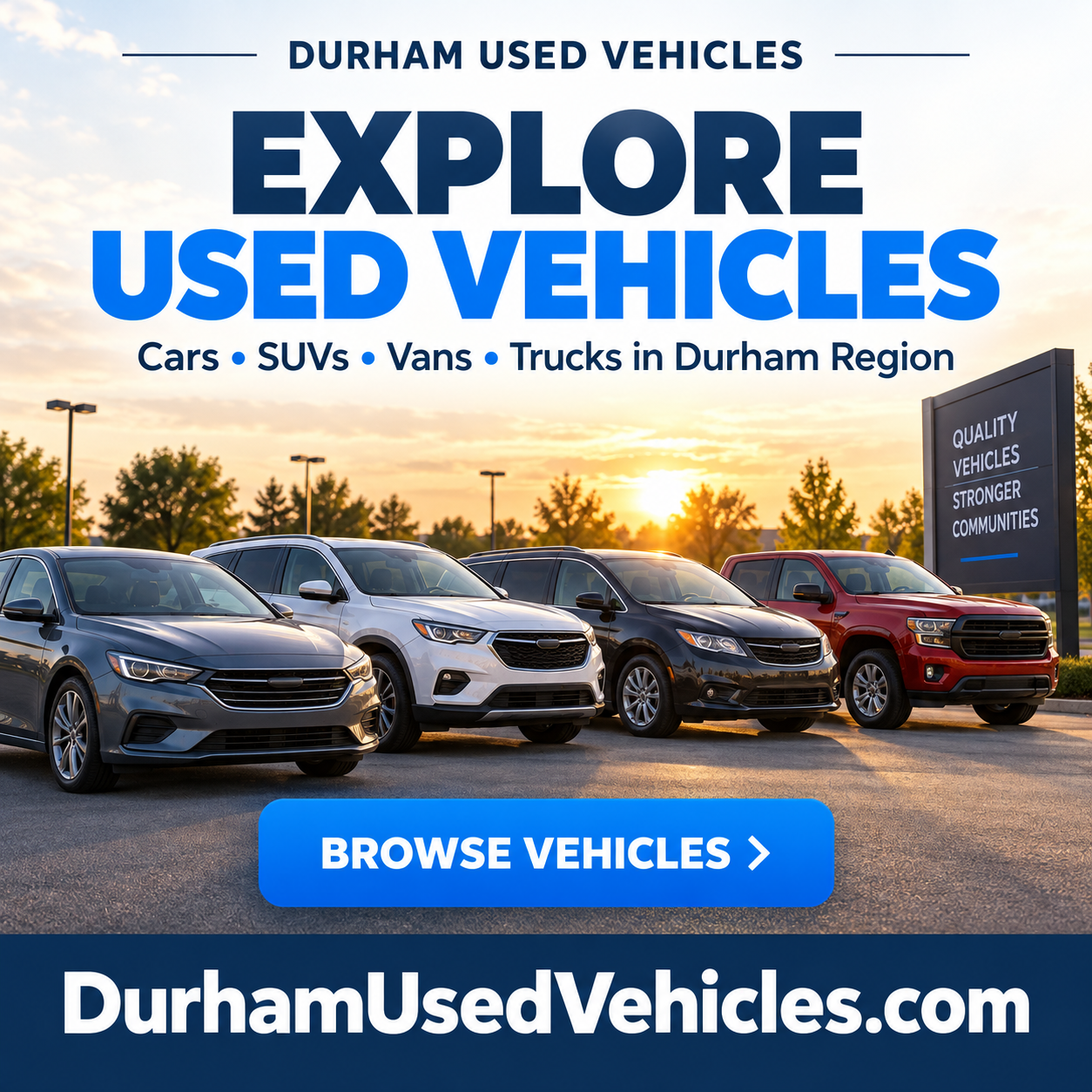 Durham Used Vehicles — Square