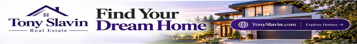Tony Slavin Real Estate — Find Your Dream Home — TonySlavin.com