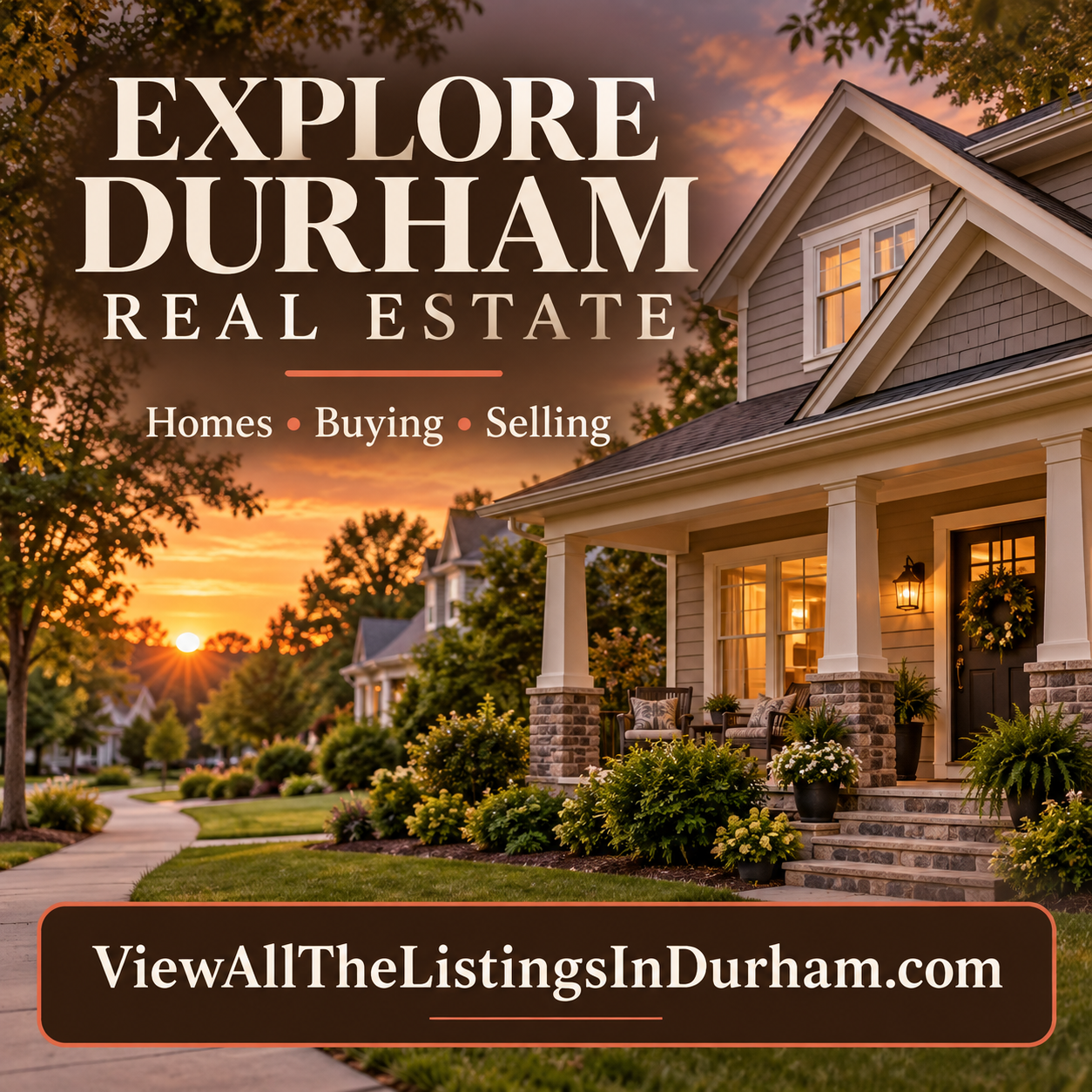 View All The Listings in Durham — Square